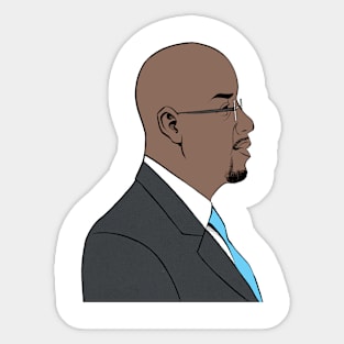 Raphael Warnock Sticker